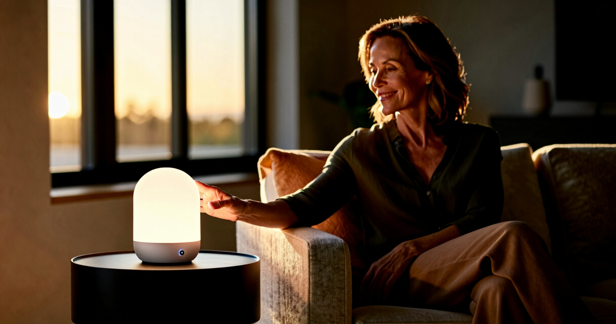 smart lamp voice control