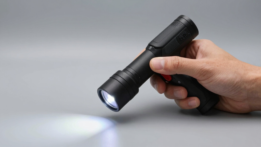 inspection flashlight UV combo