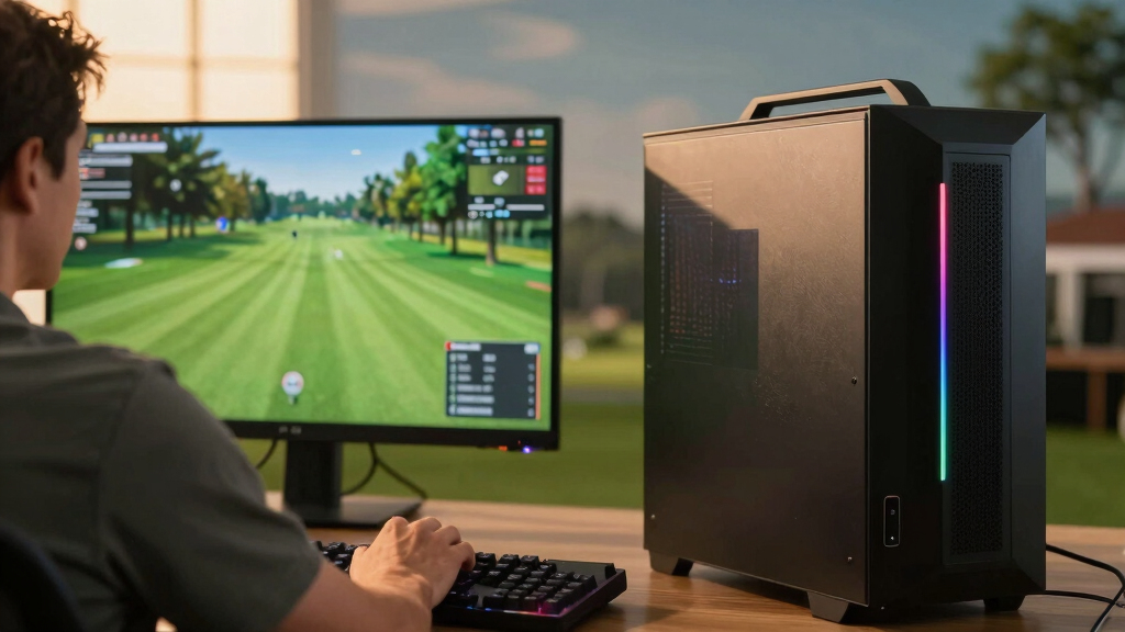best gaming PC for golf simulator