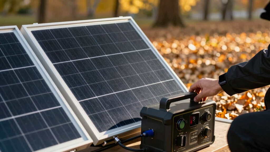 best solar panel kit for power station halloween