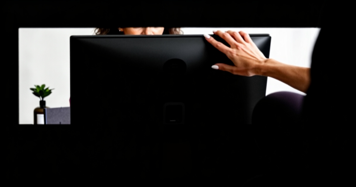 desktop computer large screen