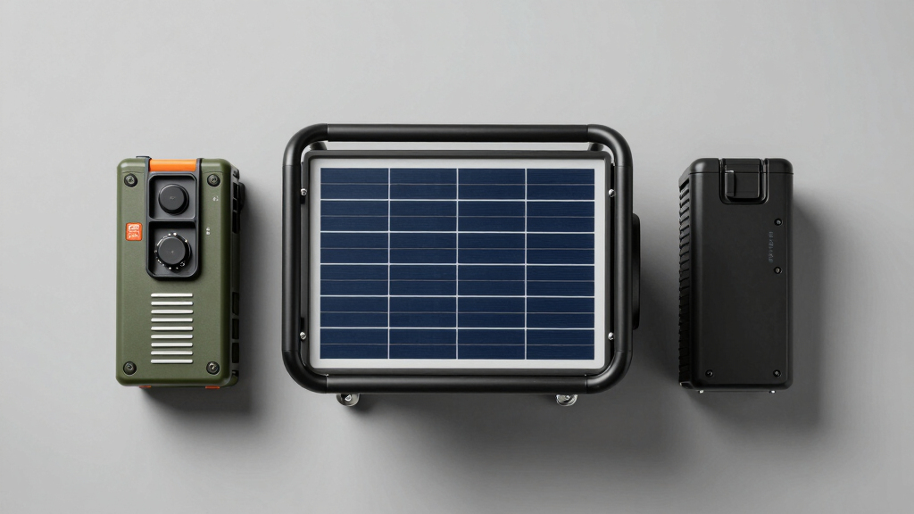 best portable diesel generator alternative for camping