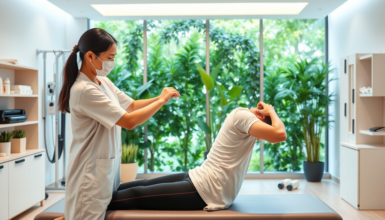 Relieve Posture Pain with Expert Physio Services in Singapore