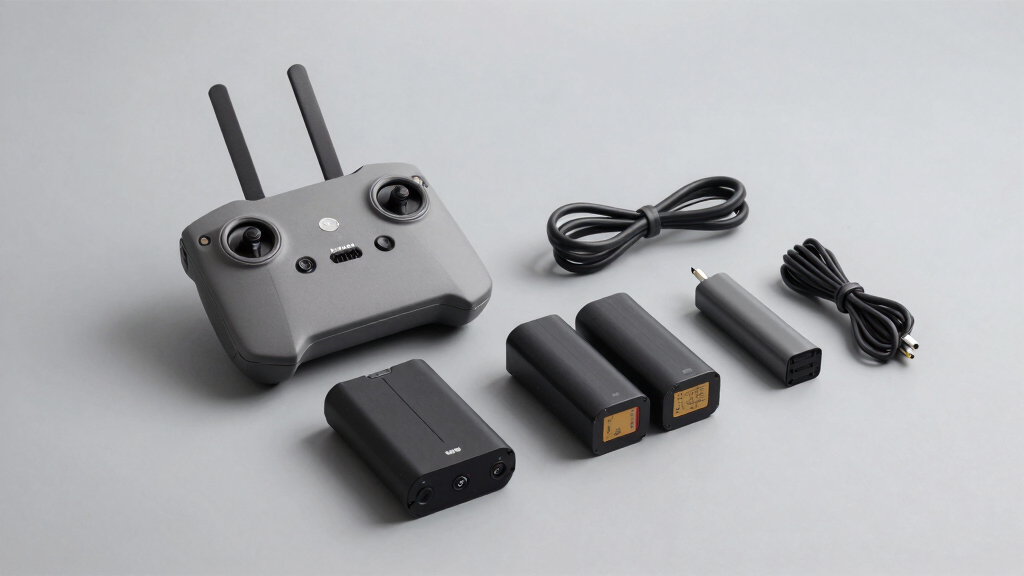 best drone essentials for commercial jobs