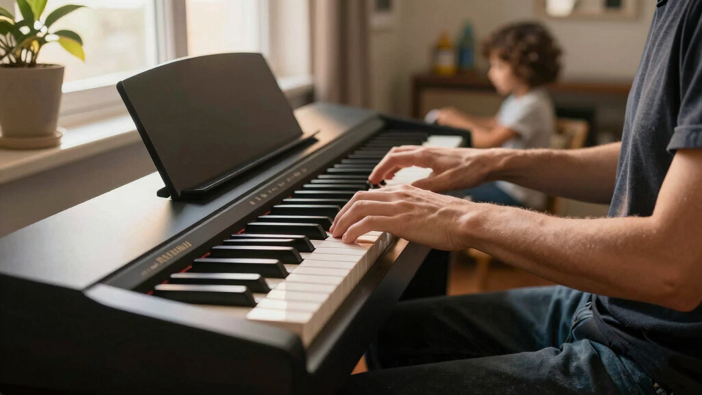 best digital piano weighted premium