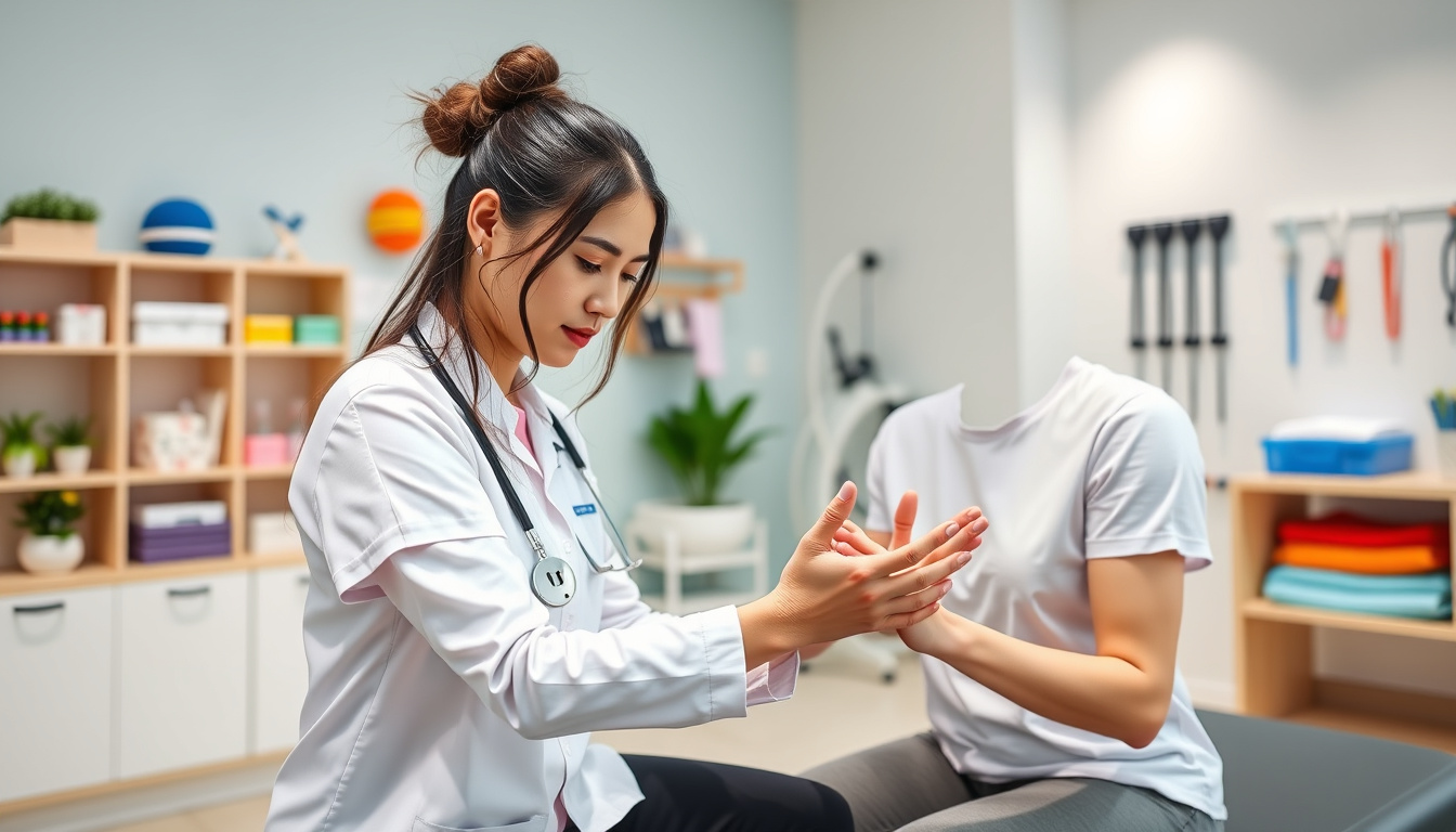 Relieve Finger Pain with Expert Physiotherapy in Singapore: Discover Effective Treatments and Techniques