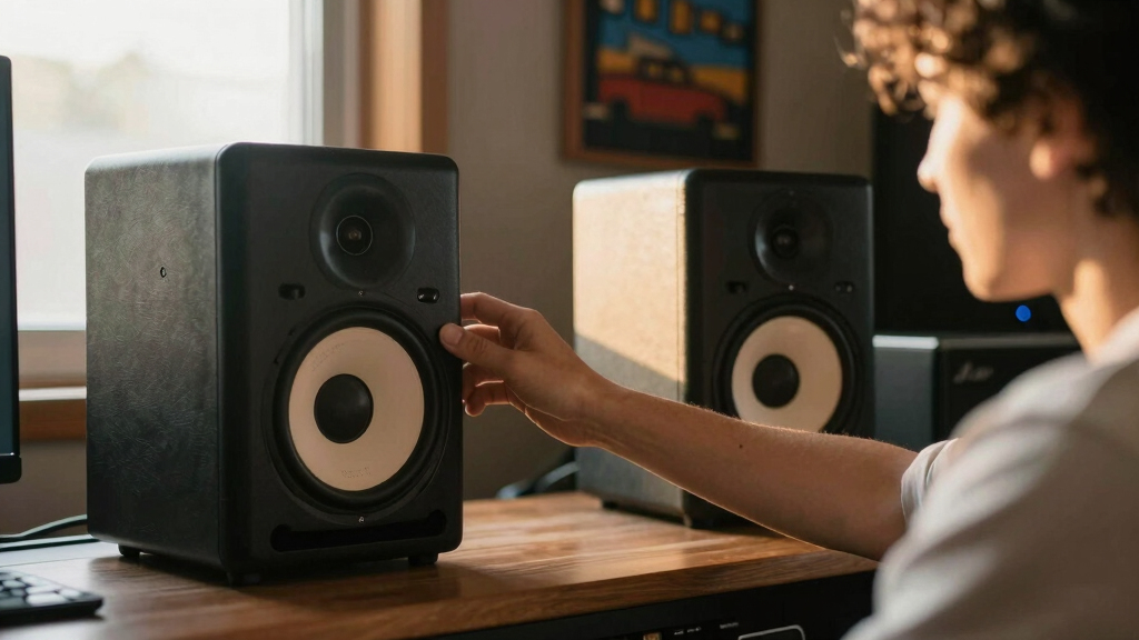 best studio monitor speakers