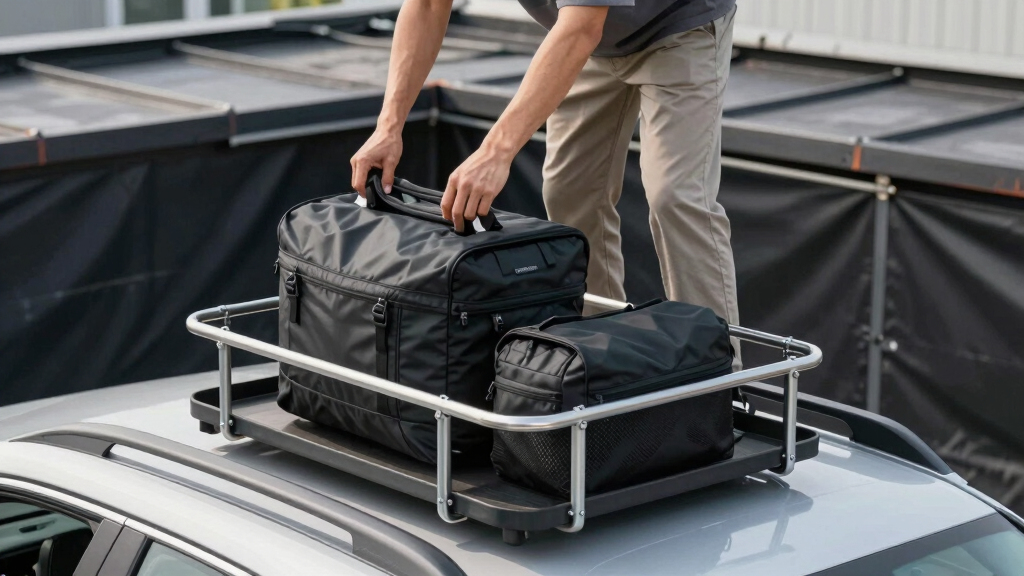 best rooftop cargo platform for road trips