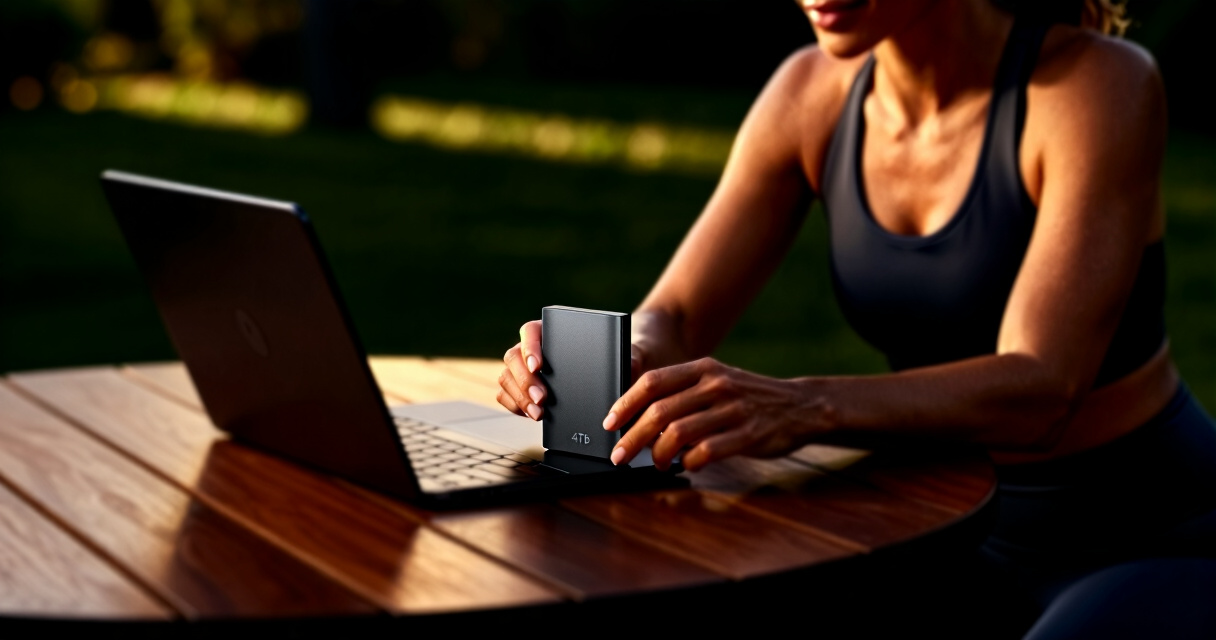 best external SSD 4TB