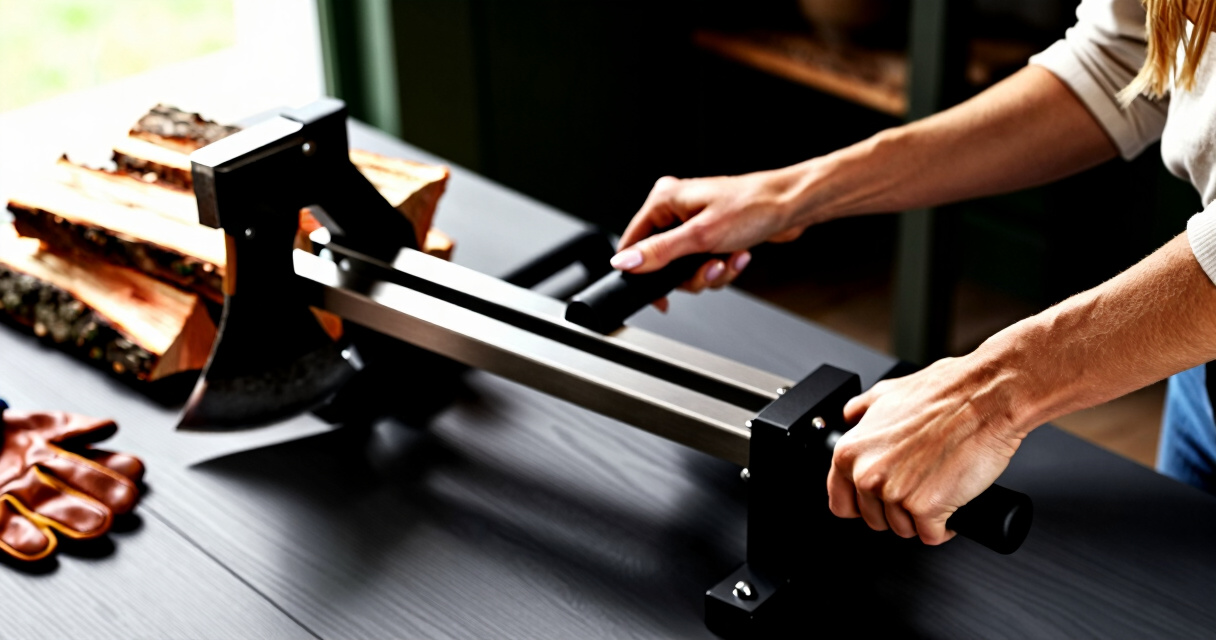 best commercial log splitter for home use