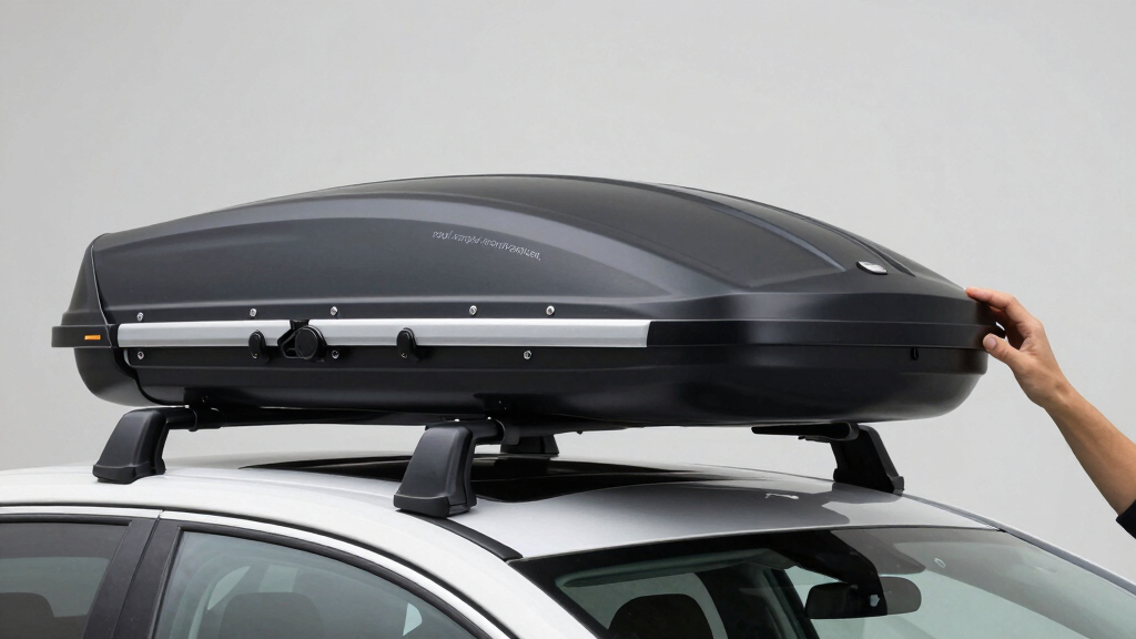 roof cargo box premium