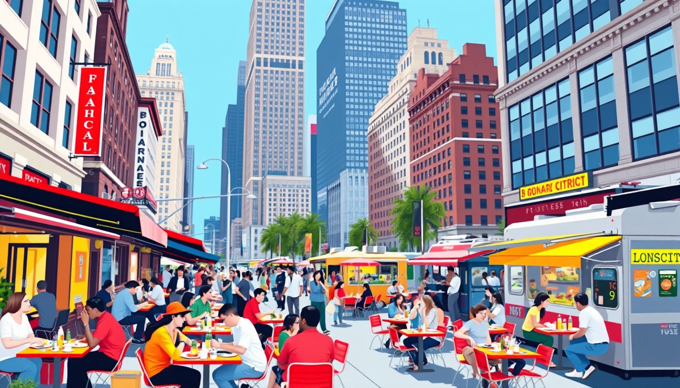 Tips for Choosing the Best Lunch Spots in the Financial District