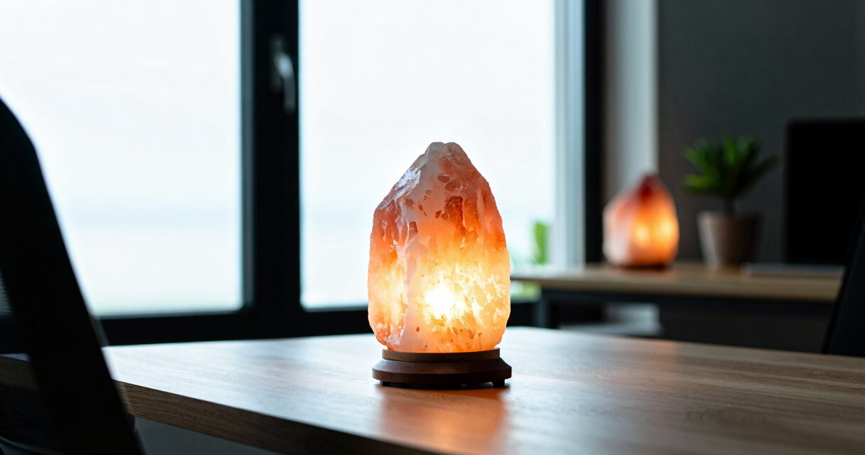 best salt lamps for desks
