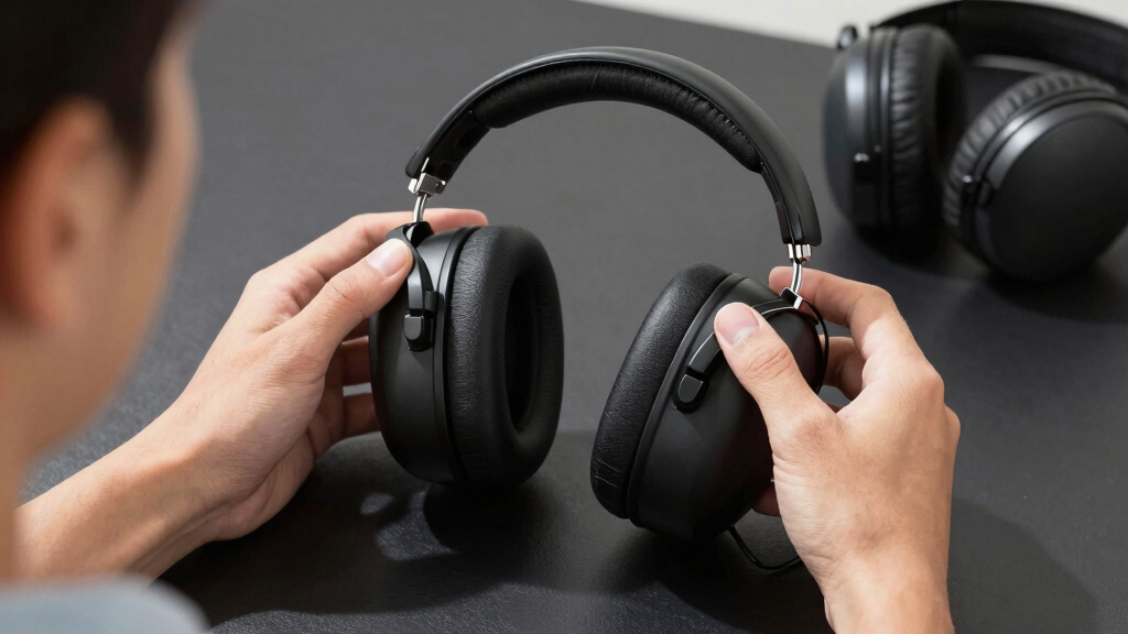 aviation noise cancelling headset