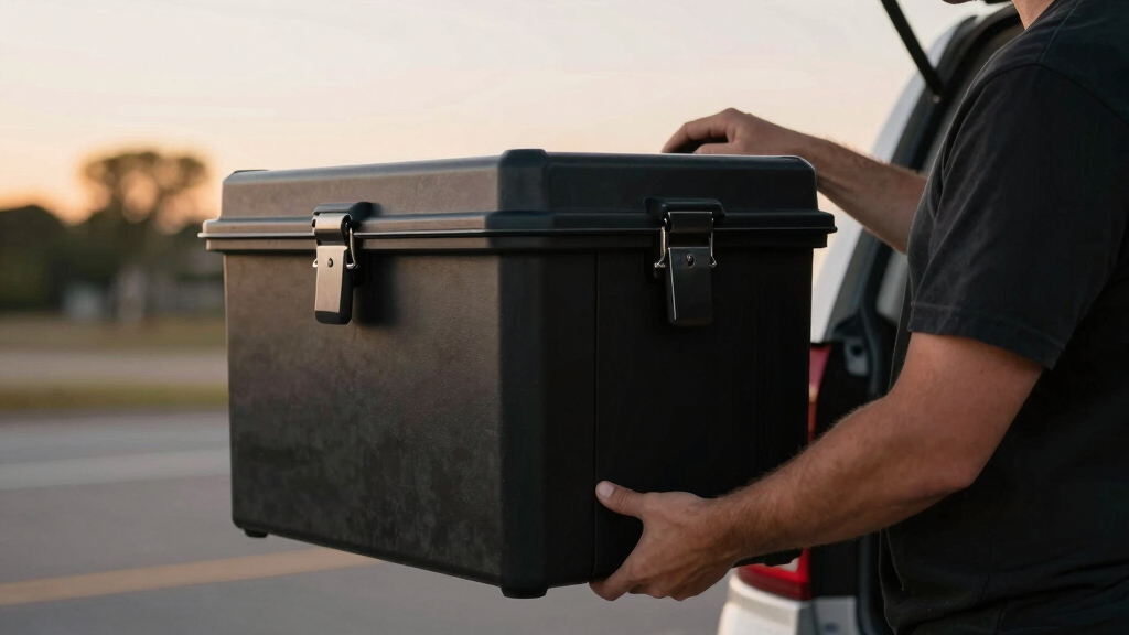 best hitch storage box for travel