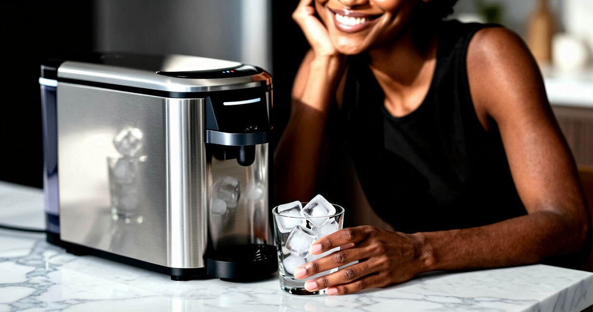 countertop ice maker premium