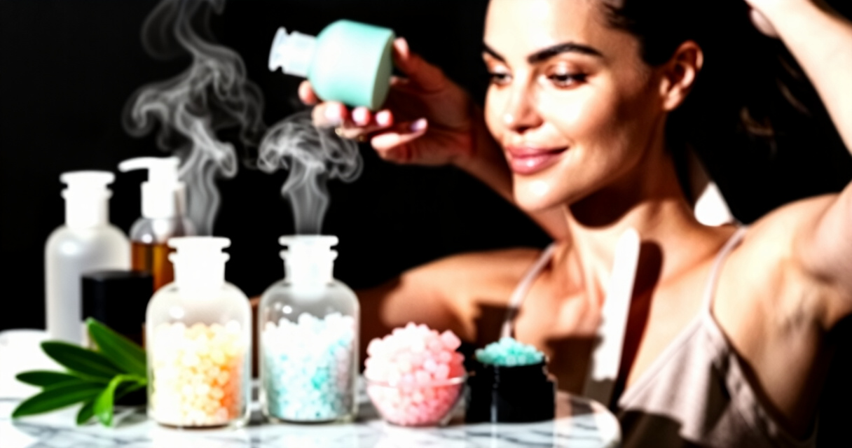 aromatherapy shower steamer set