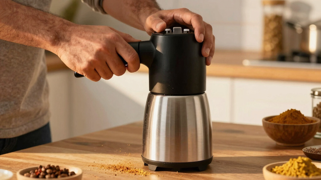 best electric spice grinder for Indian cooking