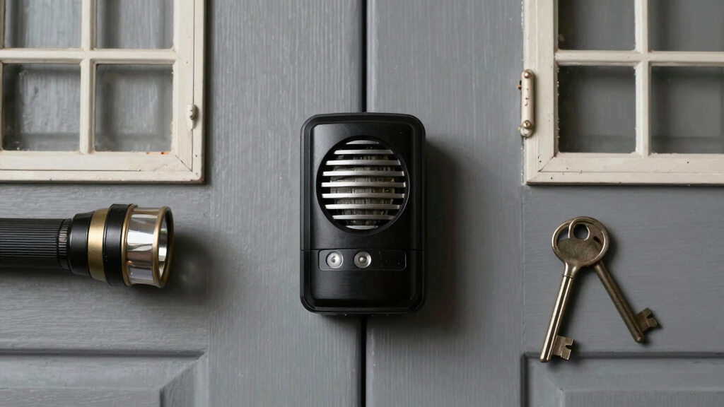 best vibration alarm for old doors and windows
