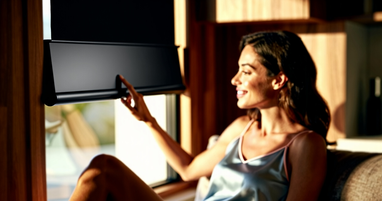 smart blinds motorized