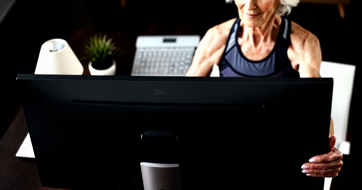 monitor 32 inch ergonomic