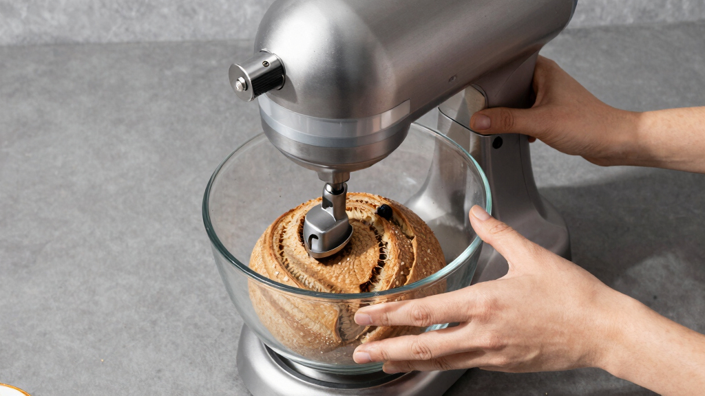 best mixer for whole wheat bread