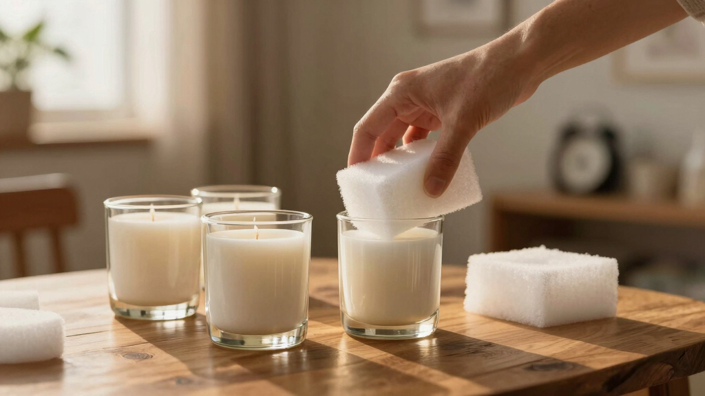 best foam inserts for candle jars
