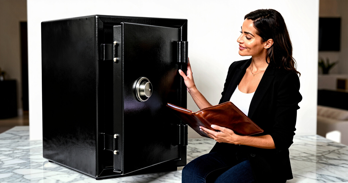 best fireproof safe large for documents