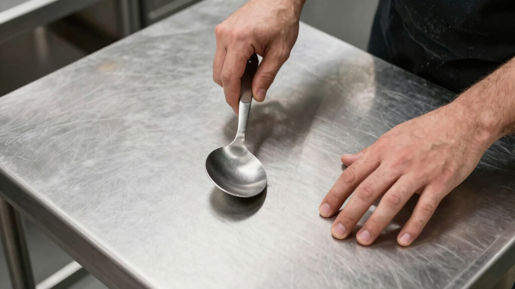 best stainless steel prep table for kitchen
