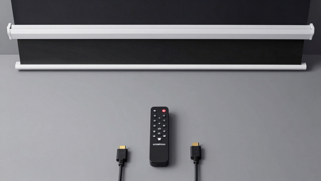 best ceiling recessed projector screen for media room