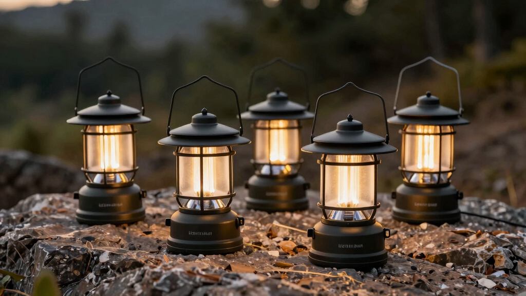 best premium camping lantern set for paranormal teams