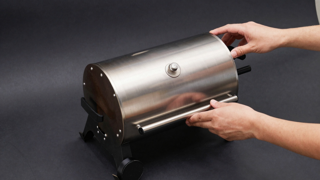 best smoker for beginners backyard setup