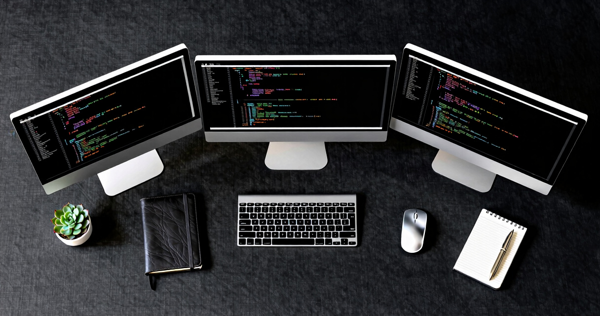 best triple monitor setup for test automation