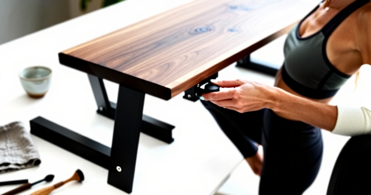 craft table adjustable height