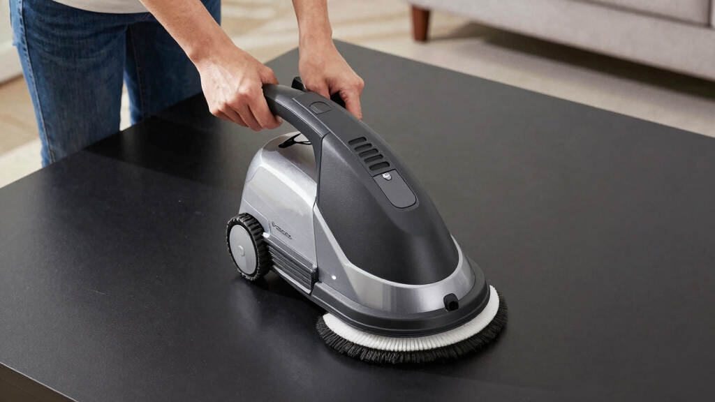 best compact floor scrubber machine