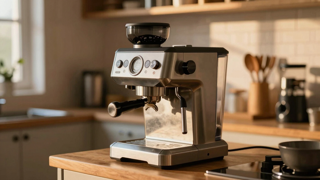 best espresso machine with grinder for home