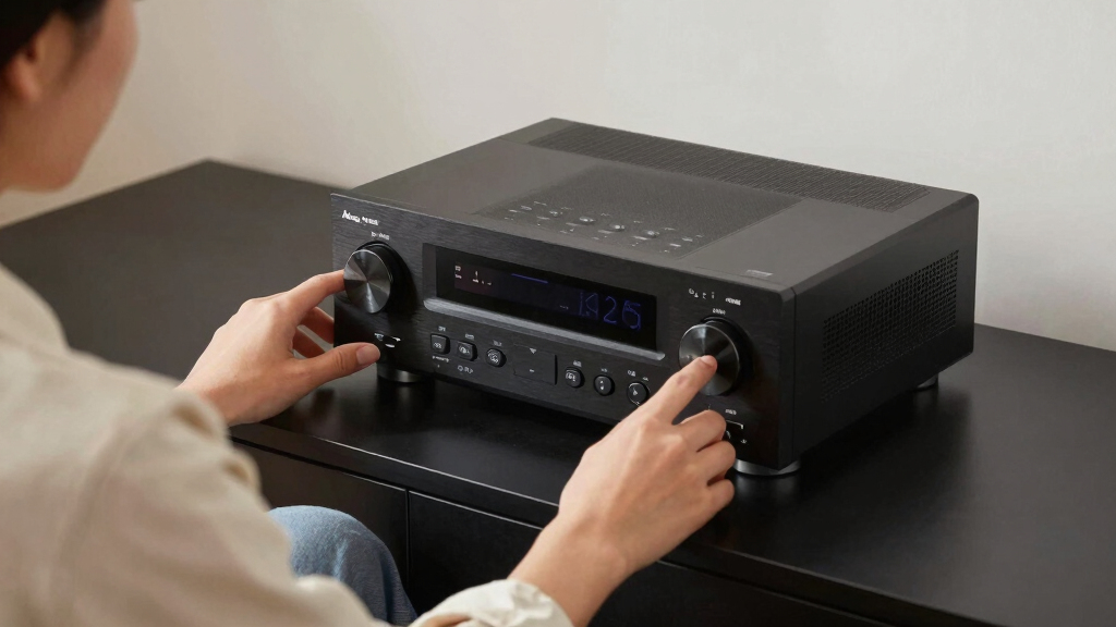 best av receiver for family movie room