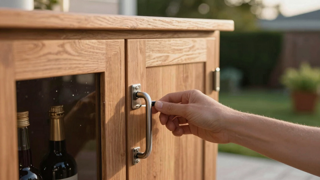 best weatherproof outdoor cabinets for bar storage