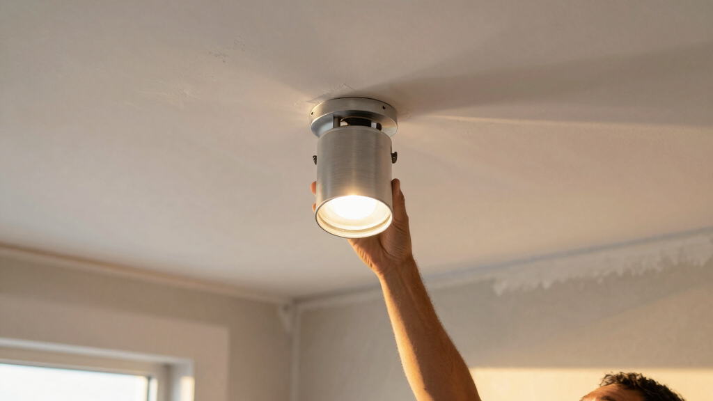 best drywall finishing light for level 5
