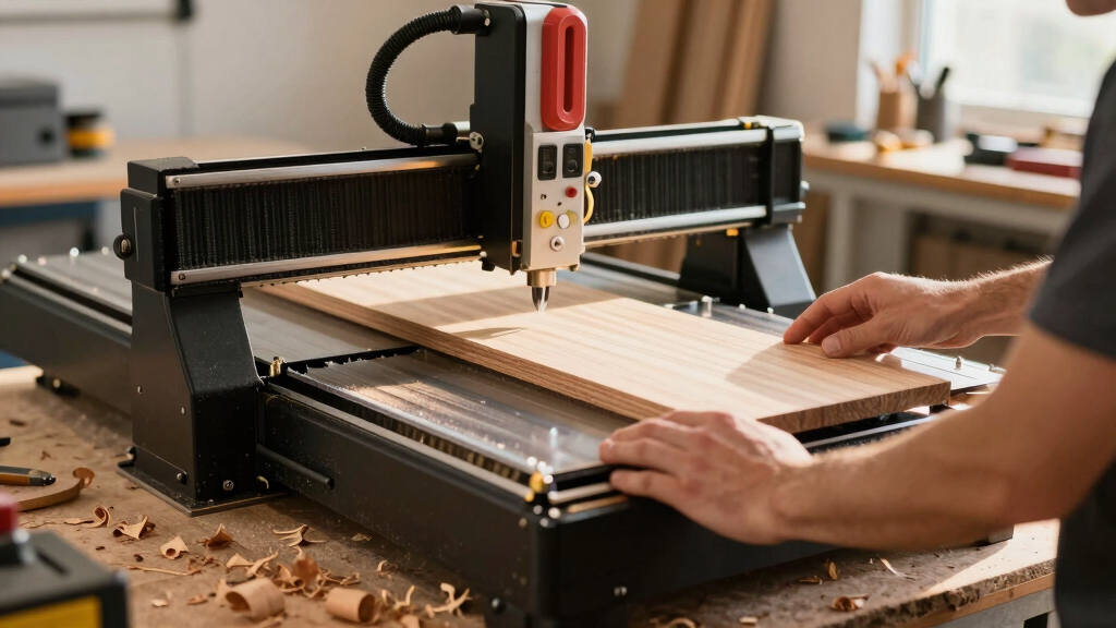 best CNC machine for hardwood