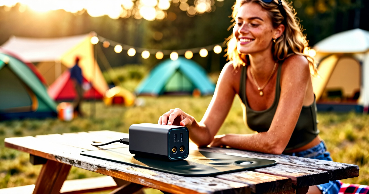 best weatherproof power strip for campsites