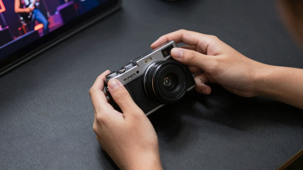 best compact camera for concerts