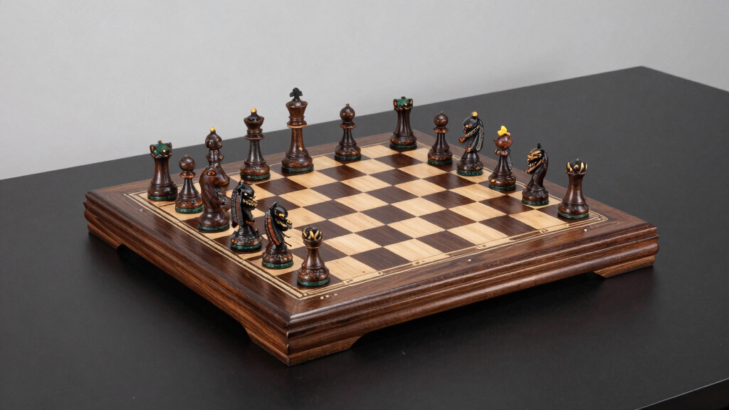 best monster-themed chess table