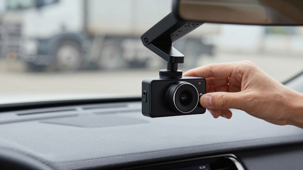 best dash cam for work trucks