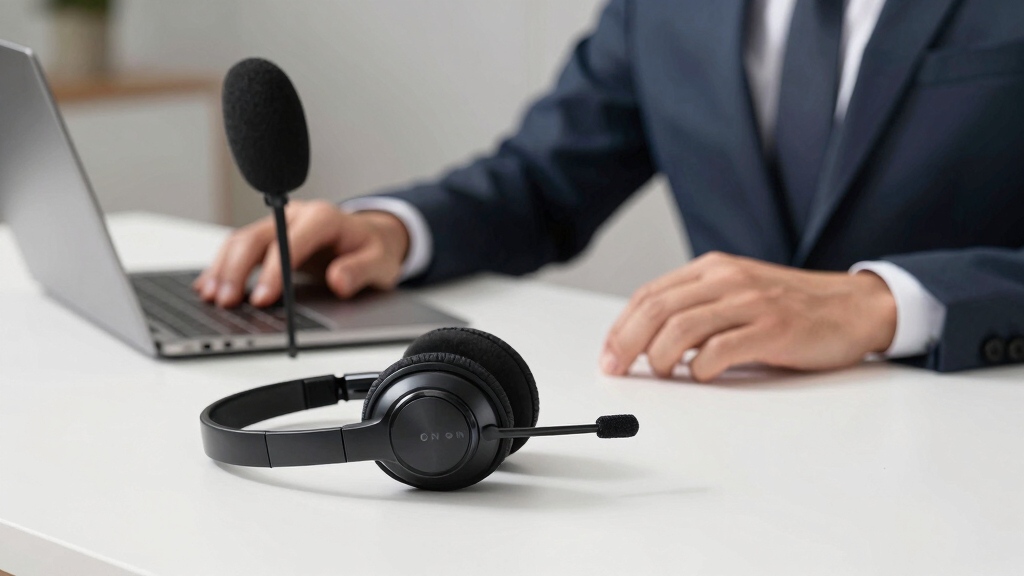 best quiet office accessories for remote meetings