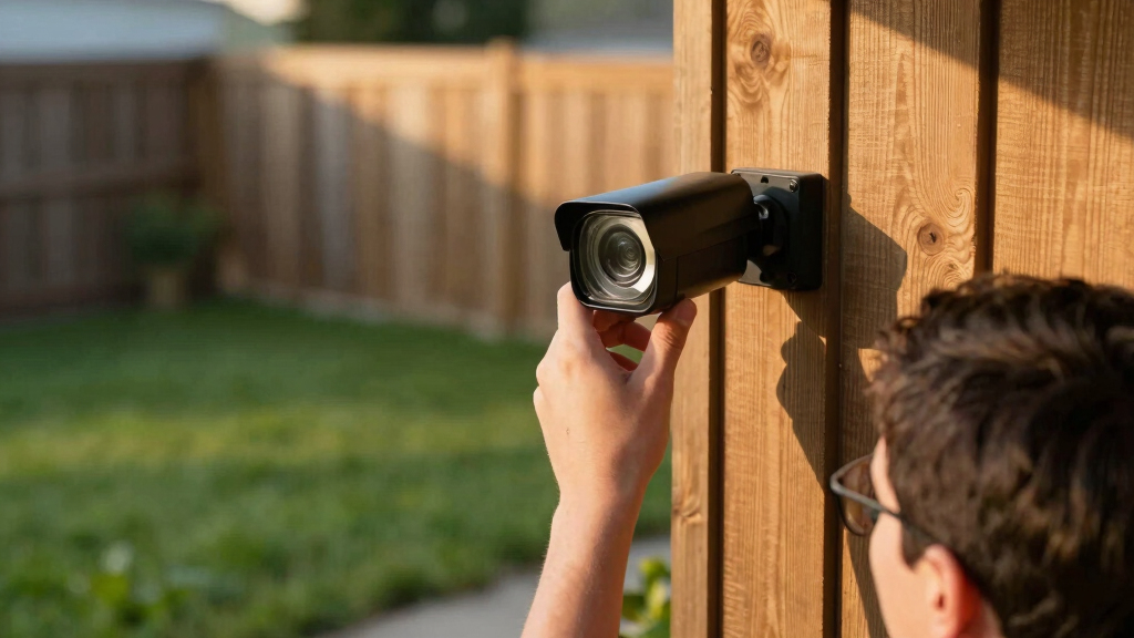 best floodlight security camera for backyard