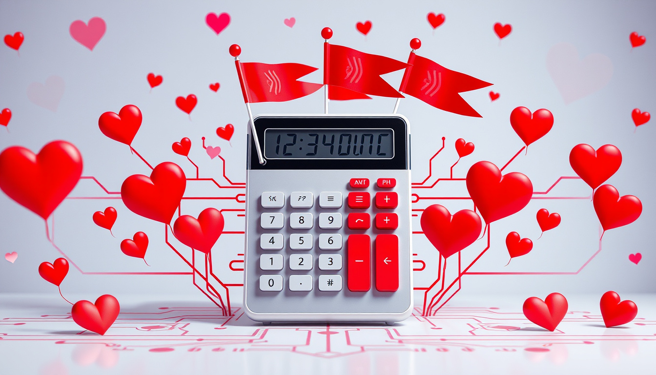 How the Red Flag Rizz Calculator Works