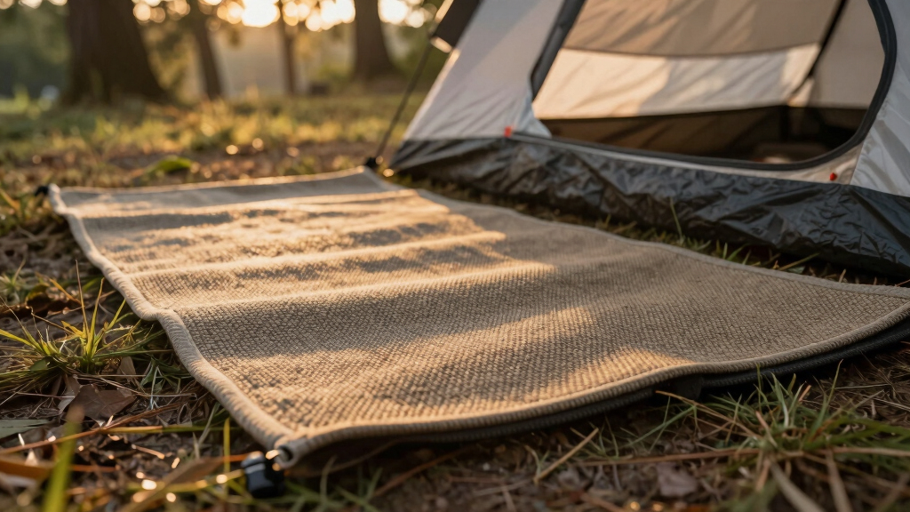 best portable mats for tent entrances