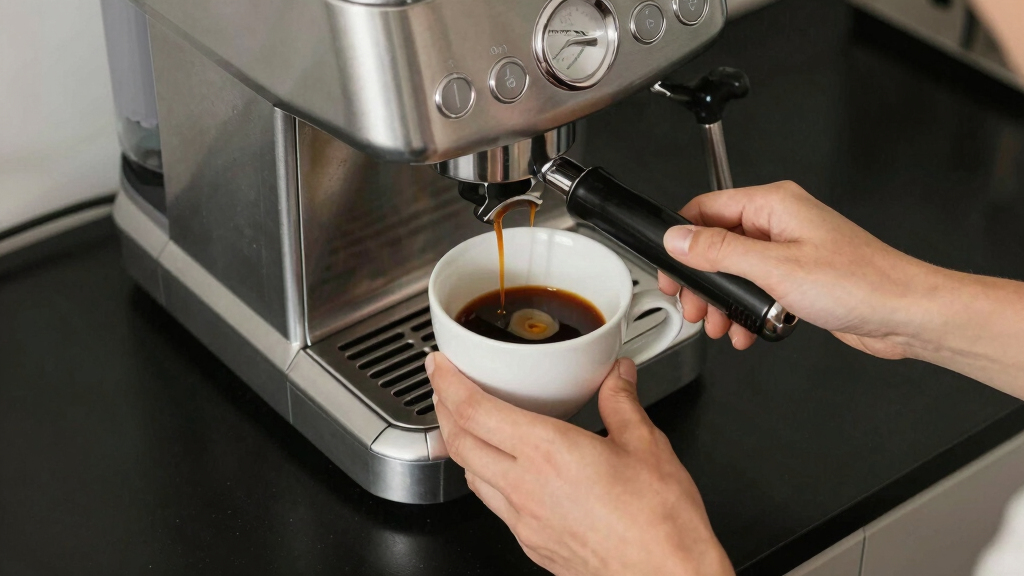 best espresso machine for small kitchens