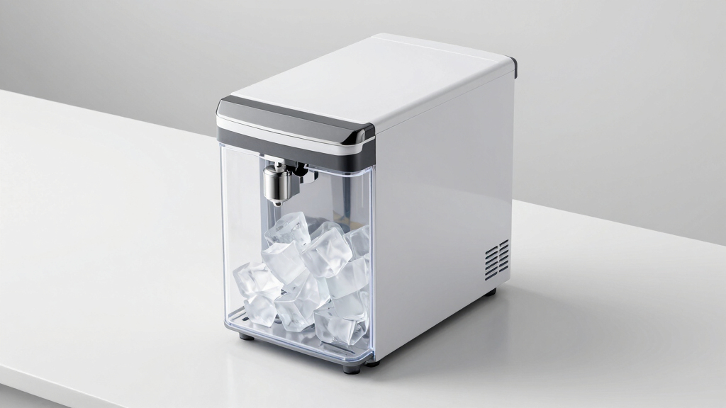 best clear ice maker machine
